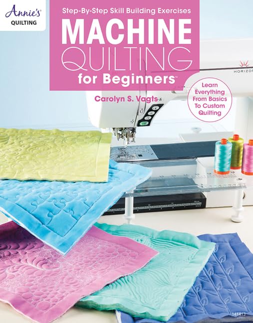 Machine Quilting for Beginners [Paperback]