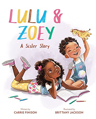 Lulu and Zoey: A Sister Story [Hardcover]