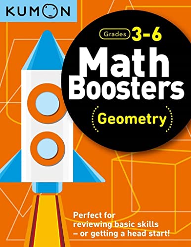 Math Boosters Geometry Grades 3-6        [TRA