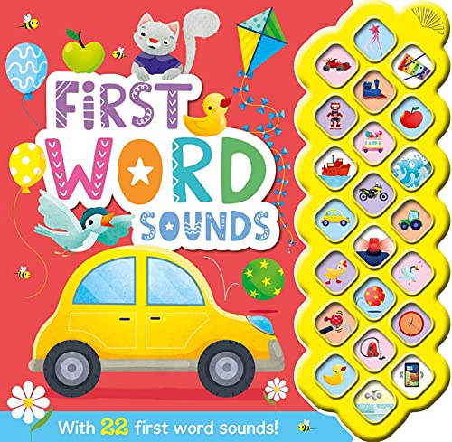 My First Words Sounds: With 22 Sound Buttons [Board book]