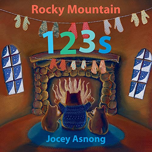 Rocky Mountain 123s [Paperback]