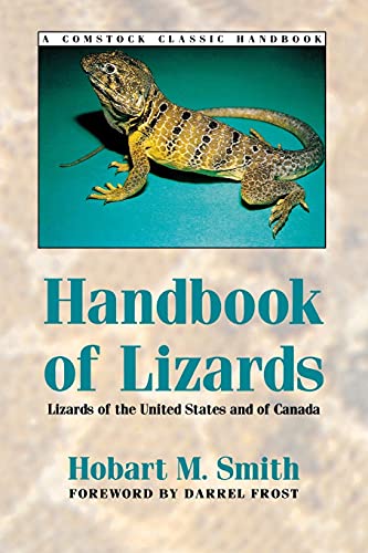 Handbook Of Lizards Lizards Of The United States And Of Canada (comstock Classi [Paperback]