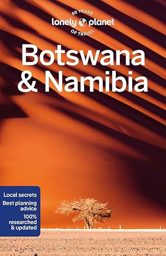 Lonely Planet Botswana & Namibia [Paperback]