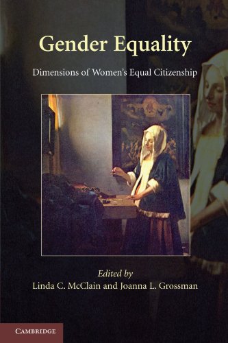 Gender Equality Dimensions of Women's Equal Citizenship [Paperback]