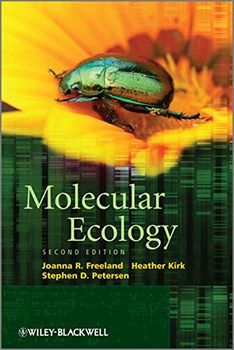 Molecular Ecology [Hardcover]