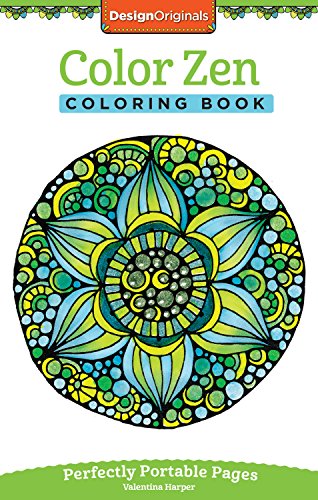 Color Zen Coloring Book: Perfectly Portable P