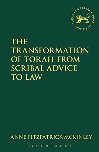 The Transformation of Torah from Scribal Advice to La [Hardcover]