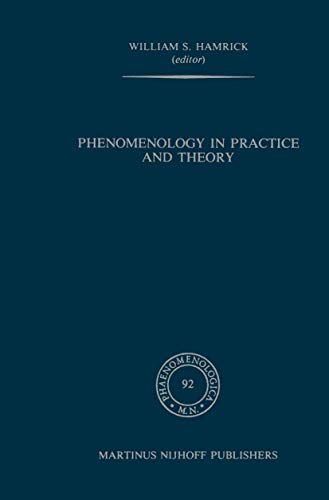 Phenomenology in Practice and Theory: Essays for Herbert Spiegelberg [Paperback]