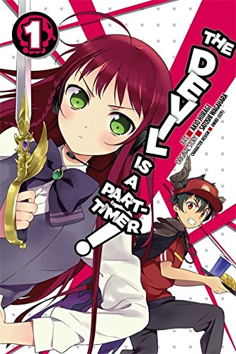 The Devil Is a Part-Timer!, Vol. 1 (manga) [Paperback]