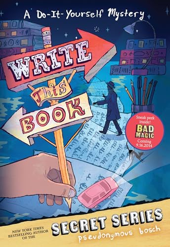 Write This Book: A Do-It-Yourself Mystery [Paperback]