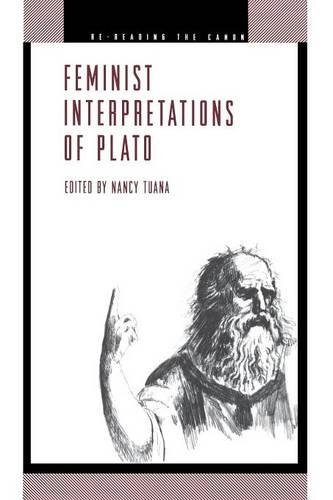 Feminist Interpretations Of Plato (re-Reading The Canon) [Paperback]