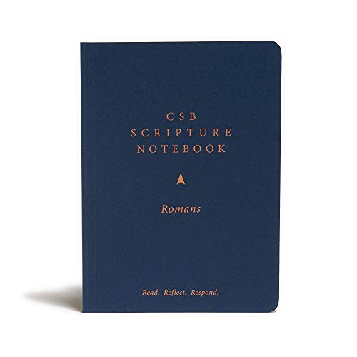 CSB Scripture Notebook, Romans : Read. Reflect. Respond [Paperback]