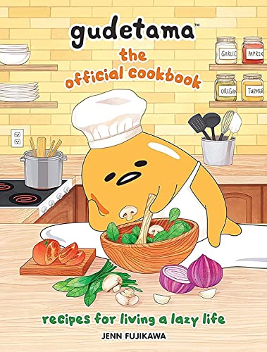 Gudetama: The Official Cookbook: Recipes for