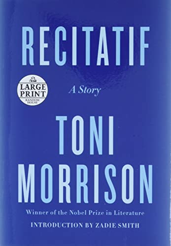 Recitatif: A Story [Paperback]