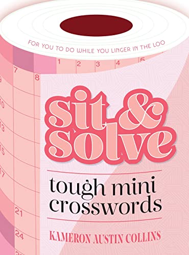 Sit & Solve Tough Mini Crosswords [Paperback]