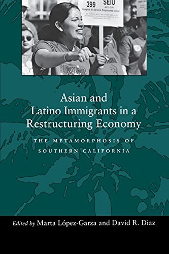 Asian and Latino Immigrants in a Restructuring Economy The Metamorphosis of Sou [Paperback]