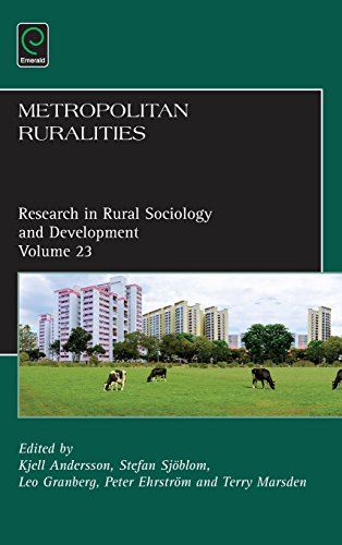 Metropolitan Ruralities (research In Rural Sociology And Development) [Hardcover]