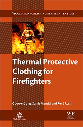 Thermal Protective Clothing for Firefighters [Hardcover]