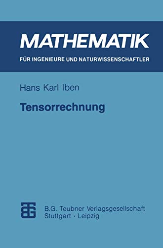 Tensorrechnung [Paperback]