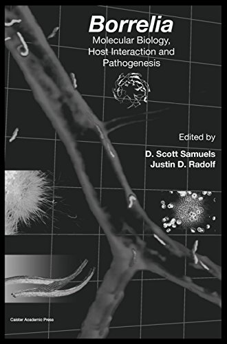 Borrelia Molecular Biology, Host Interaction and Pathogenesis [Hardcover]