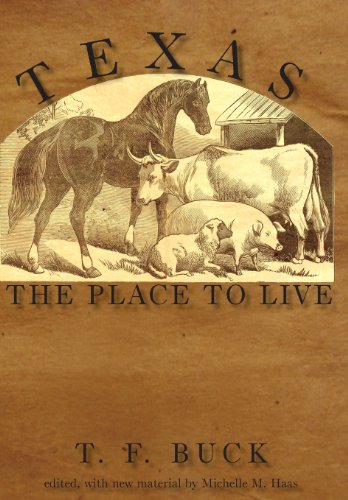 Texas The Place To Live [Hardcover]