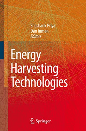 Energy Harvesting Technologies [Hardcover]