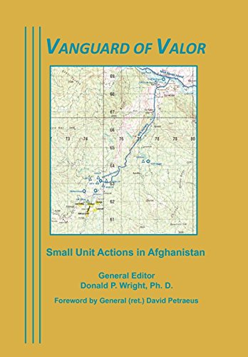 Vanguard Of Valor Small Unit Actions In Afghanistan [Paperback]