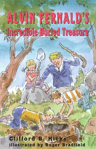 Alvin Fernald's Incredible Buried Treasure [H