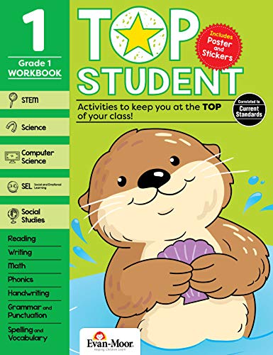 Top Student, Grade 1 [Paperback]