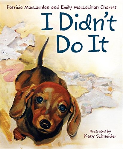 I Didn't Do It [Hardcover]