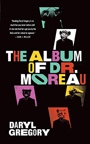 The Album of Dr. Moreau [Paperback]