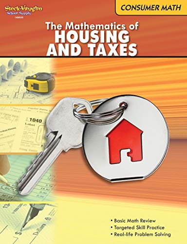 Consumer Math Reproducible The Mathematics of Housing & Taxes [Paperback]