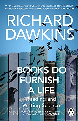 Books do Furnish a Life: An electrifying celebration of science writing [Paperback]