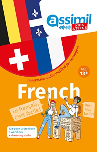 Methode French Kids 13+ Kids 13+ Bk Kit  [TRA