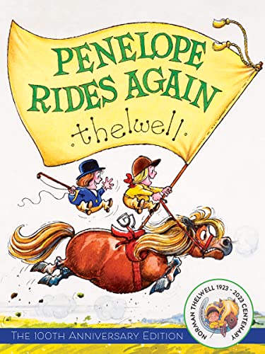 Thelwell's Penelope Rides Again [Paperback]