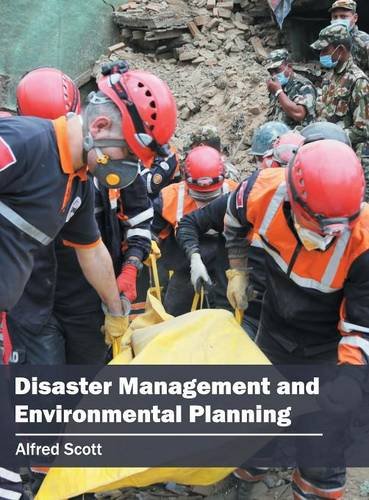 Disaster Management and Environmental Planning [Hardcover]