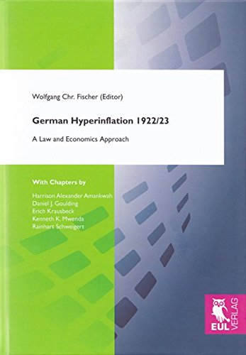 German Hyperinflation 1922/23 [Hardcover]