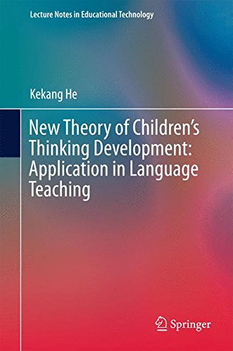 New Theory of Children's Thinking Development: Application in Language Teaching [Hardcover]