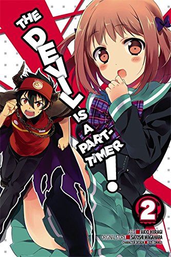 The Devil Is a Part-Timer!, Vol. 2 (manga) [Paperback]