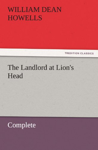 Landlord at Lion's Head  Complete [Paperback]