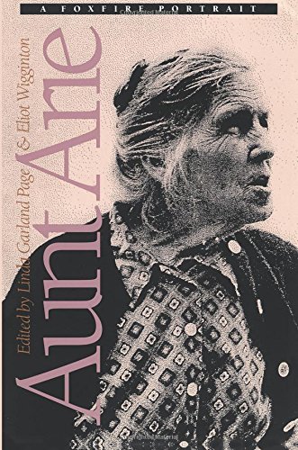 Aunt Arie A Foxfire Portrait [Paperback]