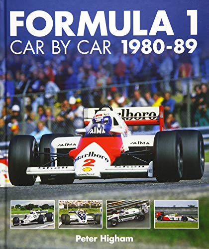 Formula 1: Car by Car 198089 [Hardcover]