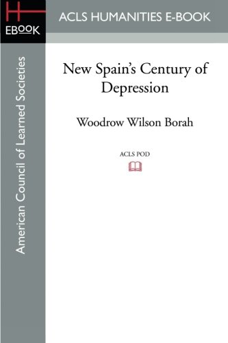 Ne Spain's Century Of Depression [Paperback]