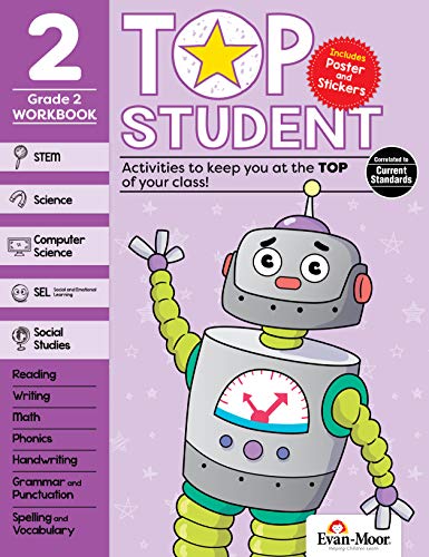 Top Student, Grade 2 [Paperback]