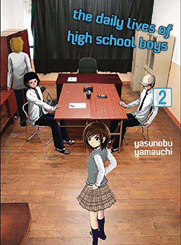 The Daily Lives of High School Boys 2 [Paperback]