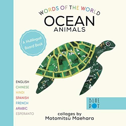 Ocean Animals (Multilingual Board Book) [Boar