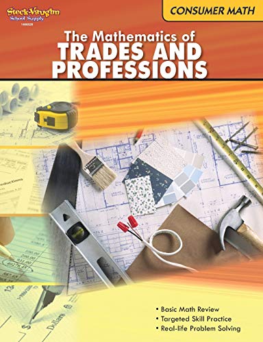 Consumer Mathematics Reproducible The Mathematics of Trades & Professions [Paperback]