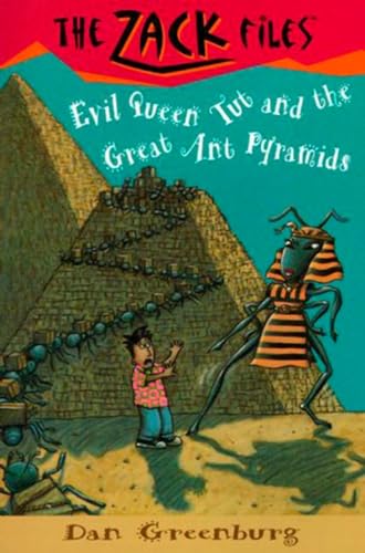 Zack Files 16: Evil Queen Tut and the Great Ant Pyramids [Paperback]