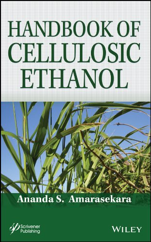 Handbook of Cellulosic Ethanol [Hardcover]