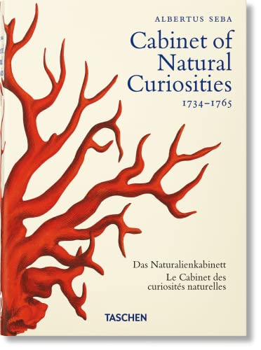 Seba. Cabinet of Natural Curiosities. 40th Ed. [Hardcover]